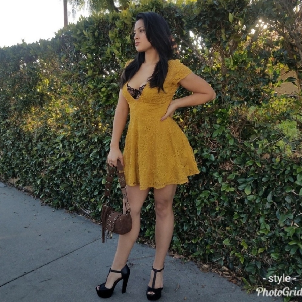 For love and lemons sienna dress